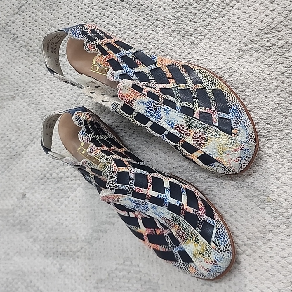 Rieker slip on shoes